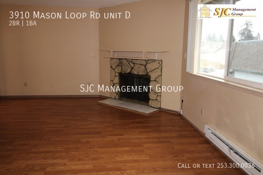 2 bedroom 1 bath second floor apartment for rent in Tacoma property image