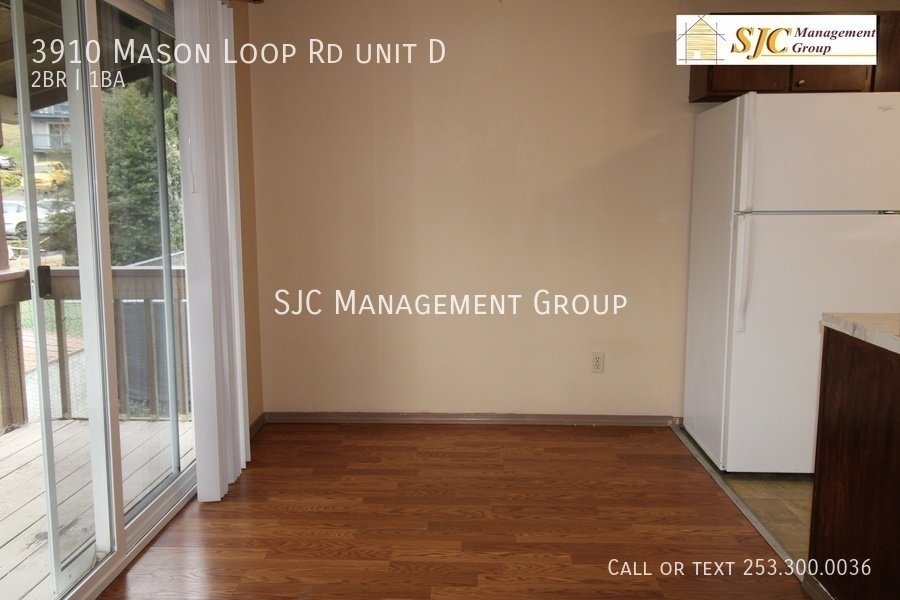 2 bedroom 1 bath second floor apartment for rent in Tacoma property image