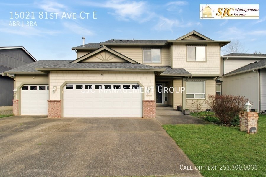 Four bedroom 2.5 bath home for rent South Hill Puyallup property image