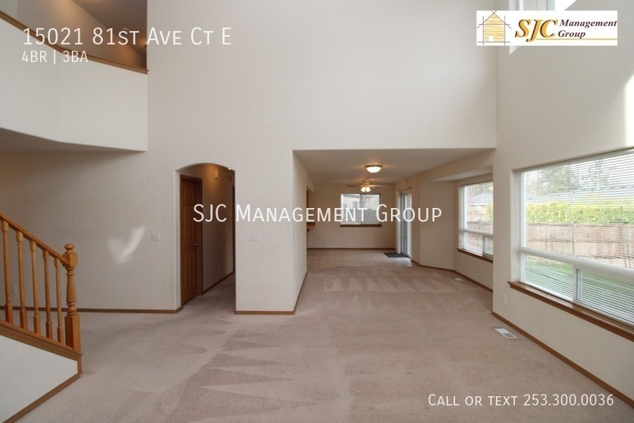 Four bedroom 2.5 bath home for rent South Hill Puyallup property image