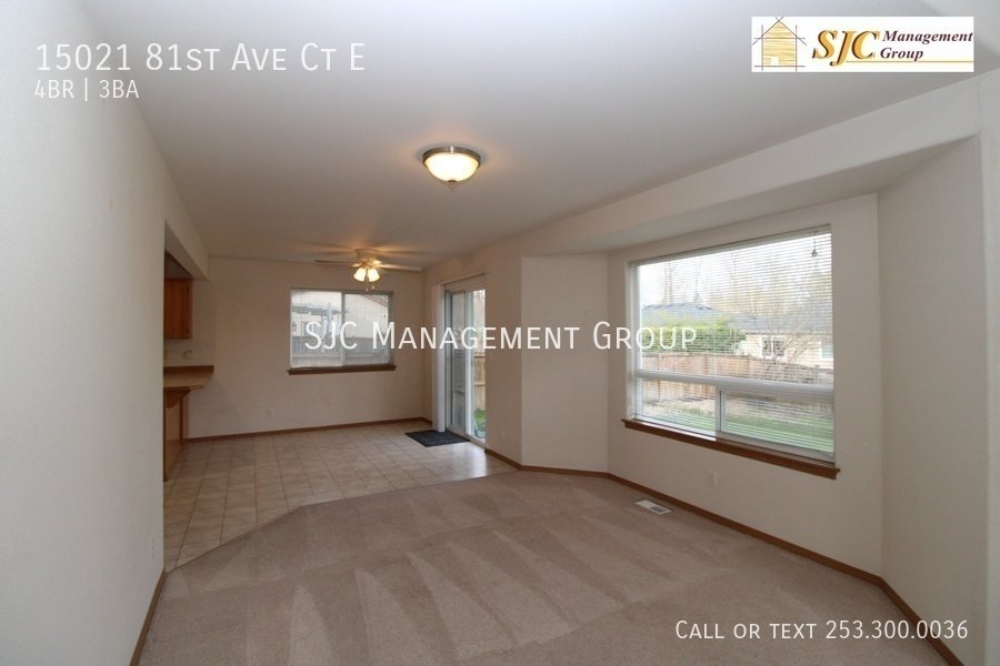 Four bedroom 2.5 bath home for rent South Hill Puyallup property image