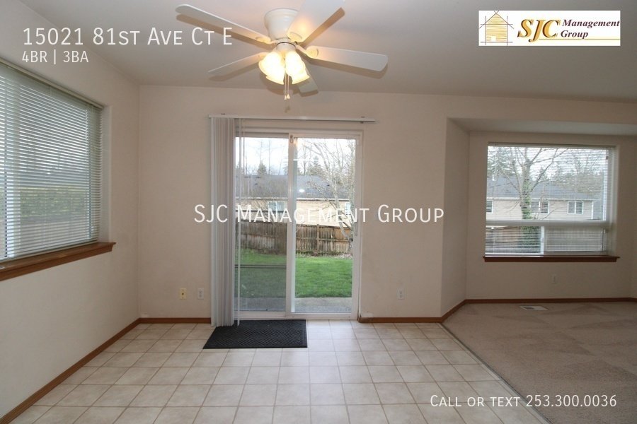 Four bedroom 2.5 bath home for rent South Hill Puyallup property image