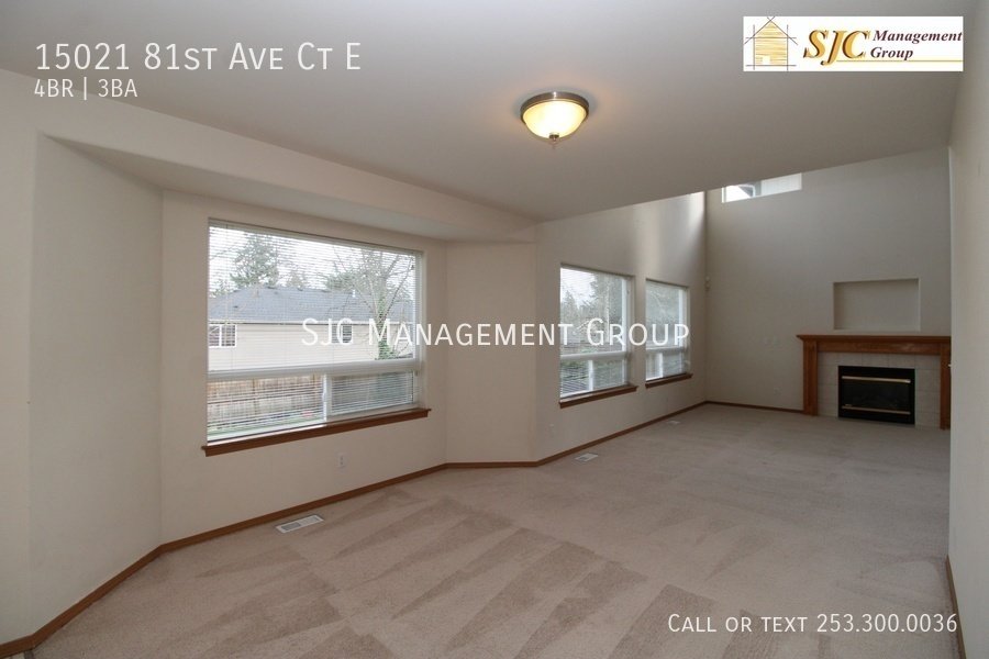 Four bedroom 2.5 bath home for rent South Hill Puyallup property image