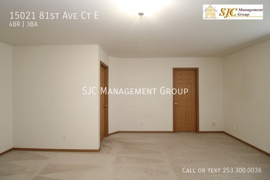 Four bedroom 2.5 bath home for rent South Hill Puyallup property image