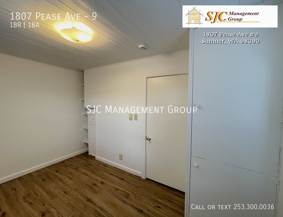 One bedroom unit for rent in Sumner property image