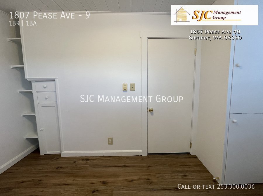 One bedroom unit for rent in Sumner property image