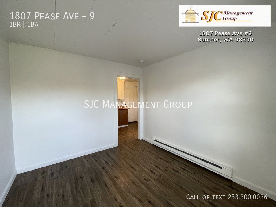 One bedroom unit for rent in Sumner property image