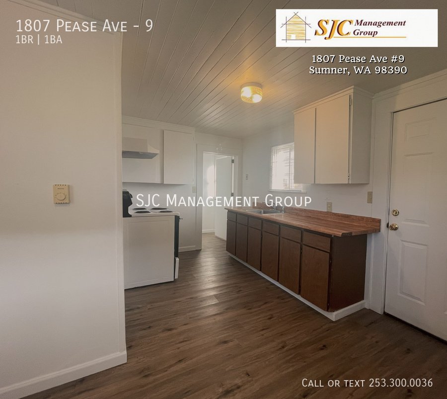 One bedroom unit for rent in Sumner property image