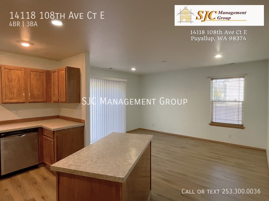 Four bedroom home for rent in Puyallup property image