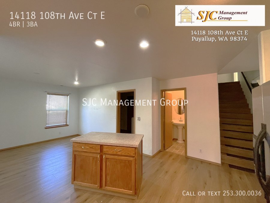 Four bedroom home for rent in Puyallup property image