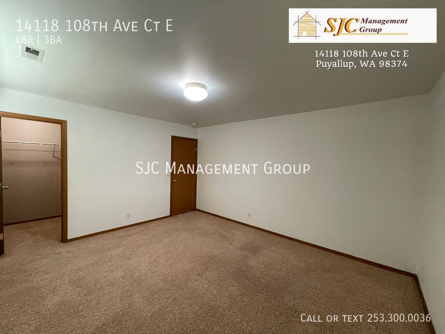 Four bedroom home for rent in Puyallup property image