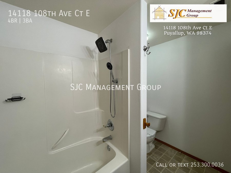 Four bedroom home for rent in Puyallup property image