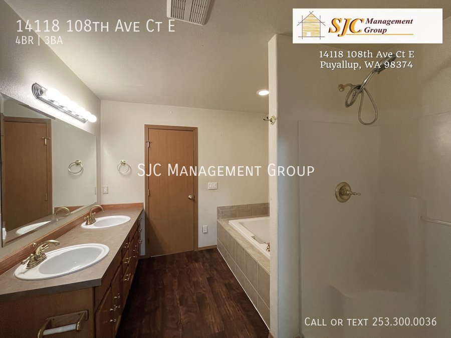 Four bedroom home for rent in Puyallup property image