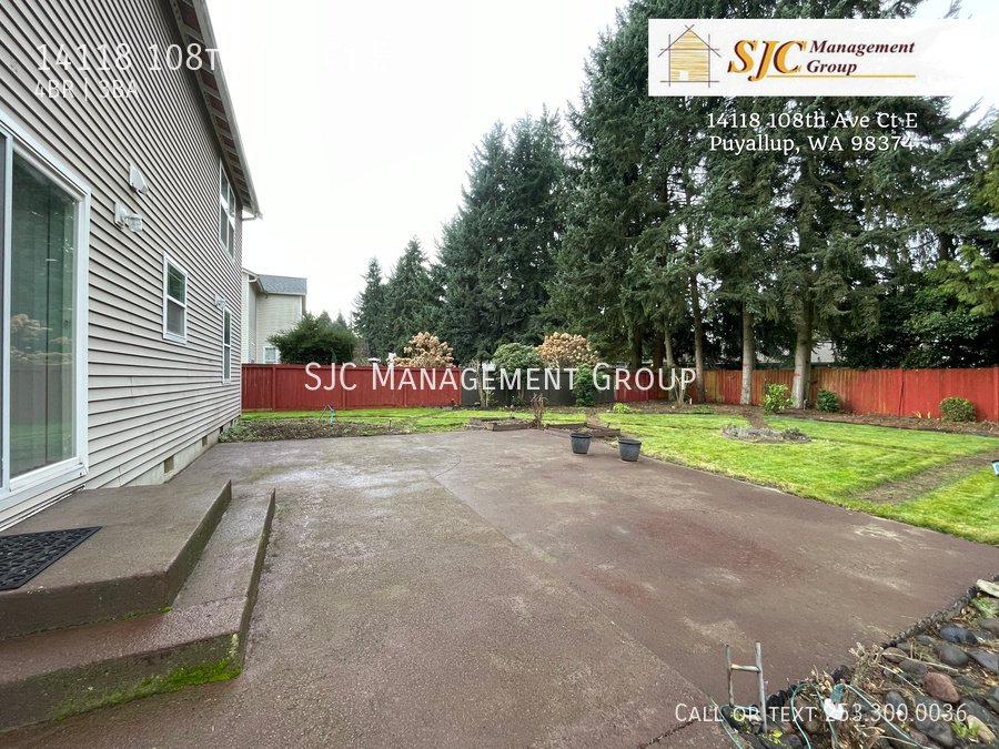 Four bedroom home for rent in Puyallup property image
