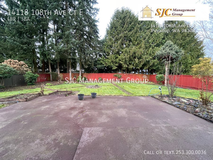 Four bedroom home for rent in Puyallup property image