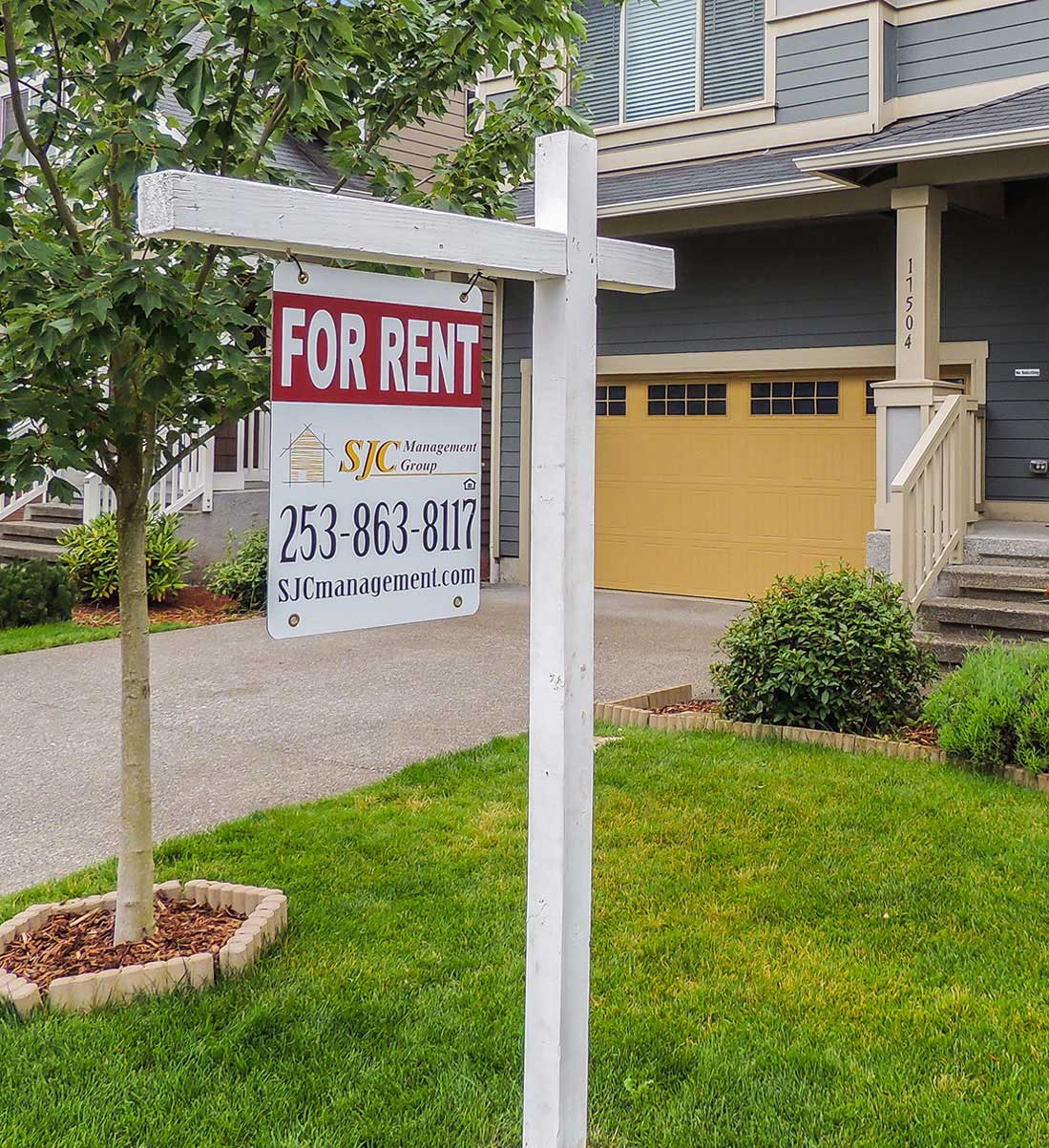 Puyallup Property Managers SJC Management Group